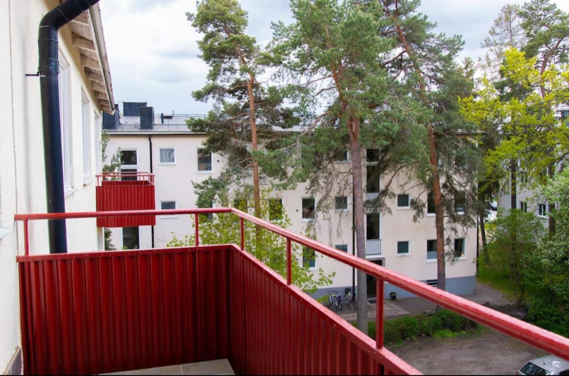 Stockholm Apartment, Hammarbyhojden Exterior photo