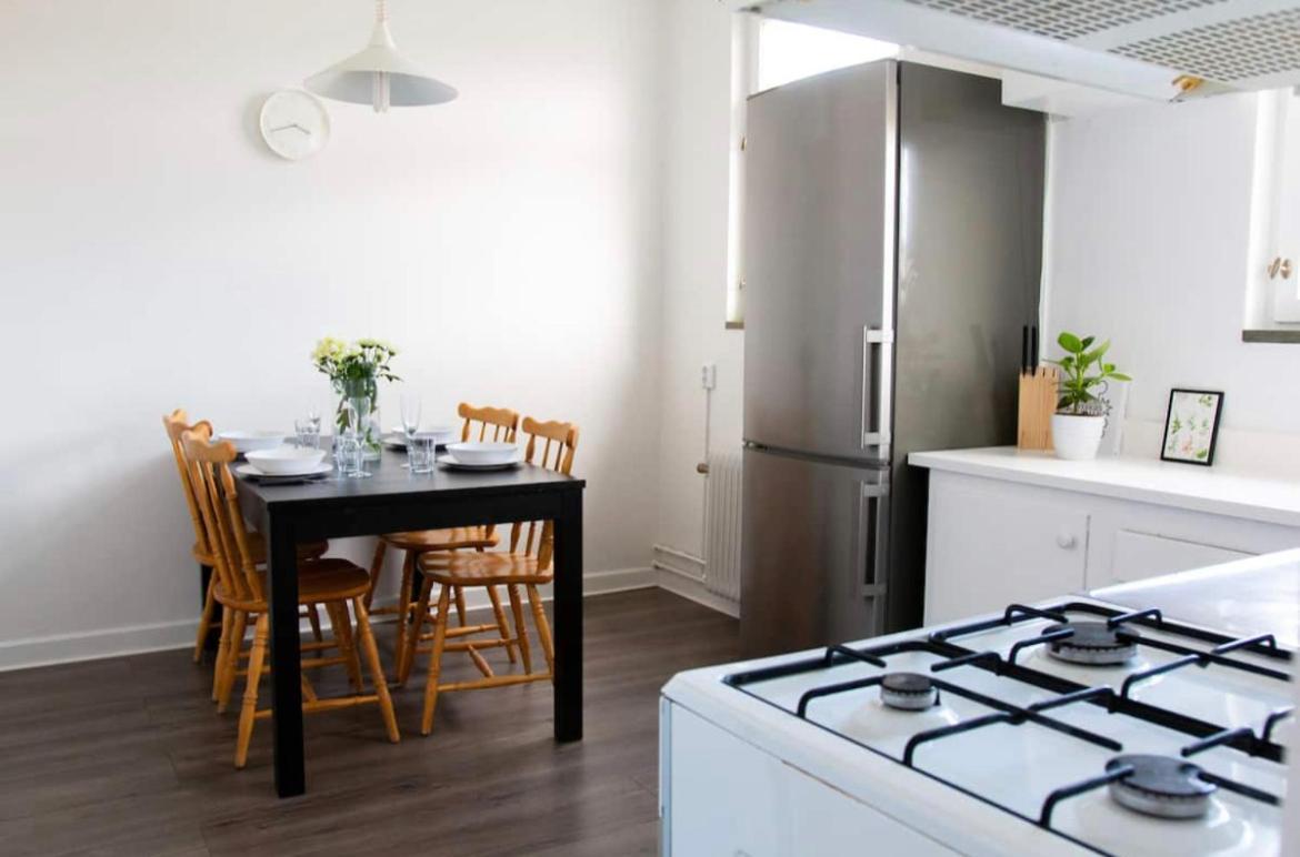 Stockholm Apartment, Hammarbyhojden Exterior photo