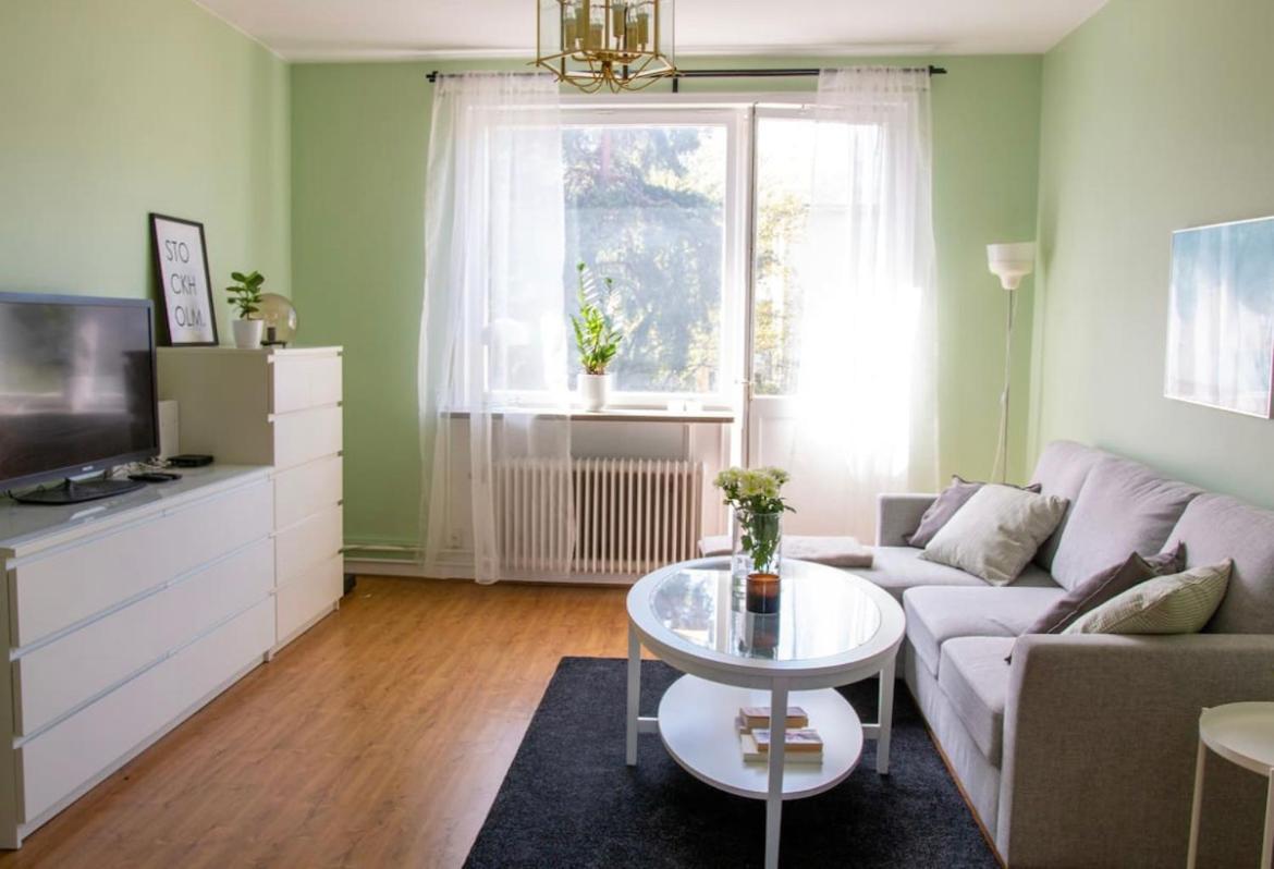 Stockholm Apartment, Hammarbyhojden Exterior photo