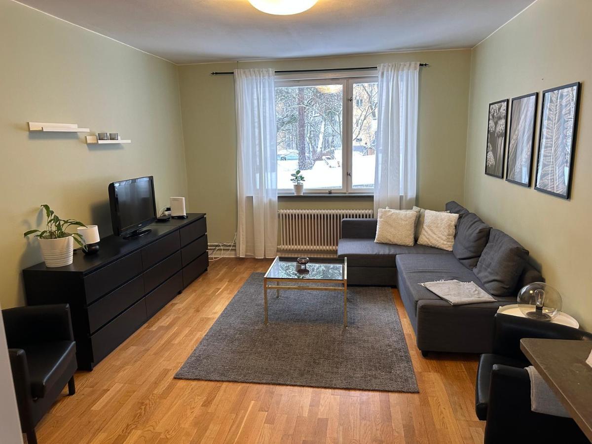 Stockholm Apartment, Hammarbyhojden Exterior photo